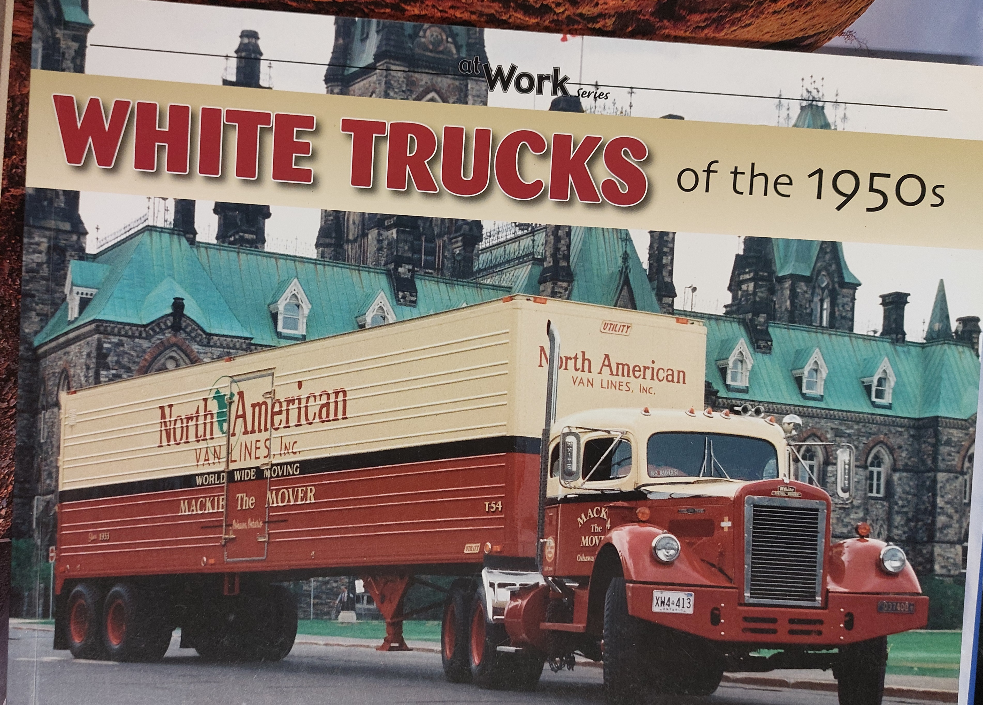 WHITE TRUCKS of the 1950s