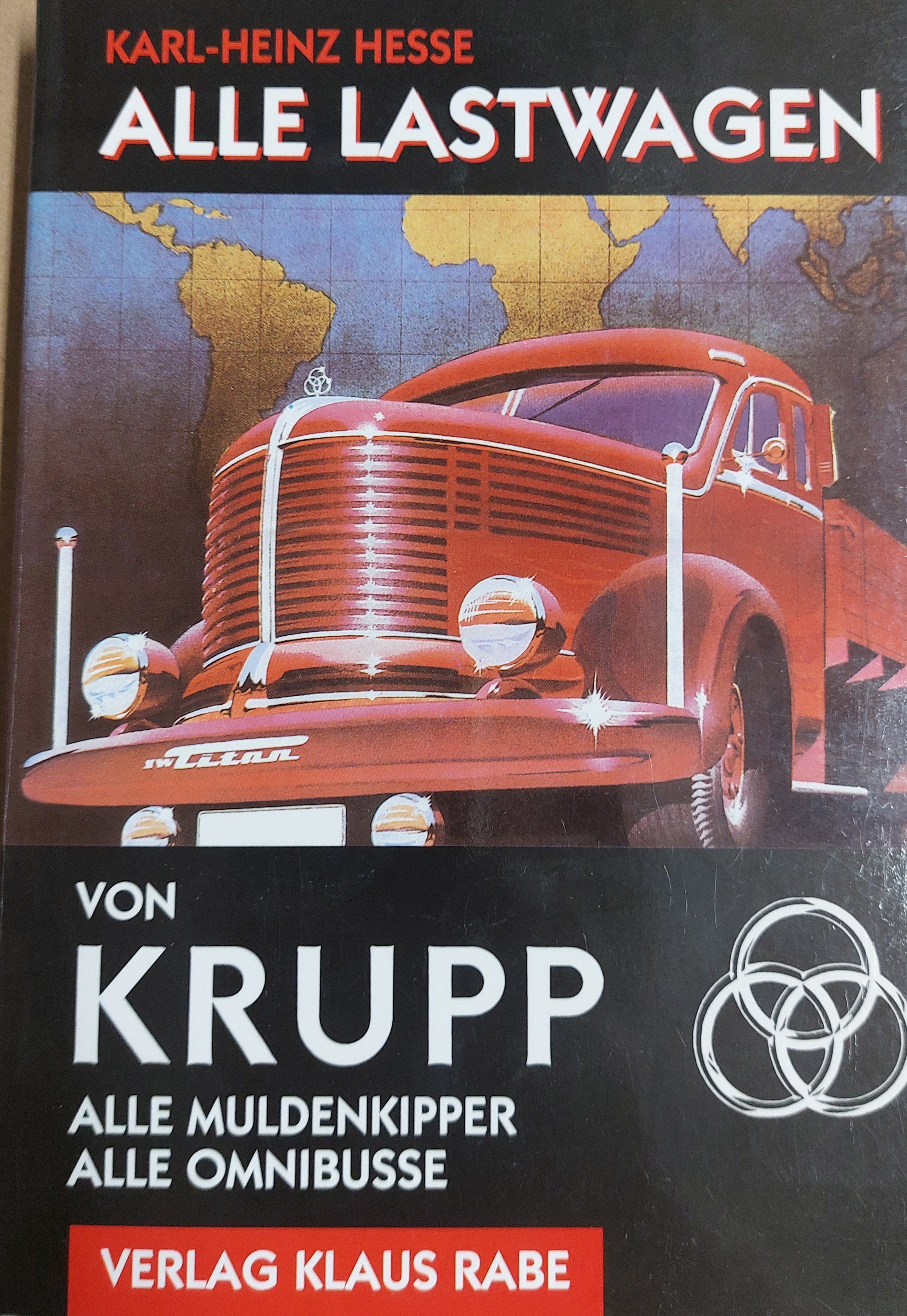 ALLE LASTWAGEN Karl Heinz Hesse