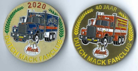 40 JAAR MACK FANCLUB MUNT