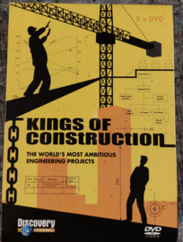 Kings off Contruction serie van 8 stuks.