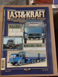 LAST & KRAFT 1996 Magazine Band 4