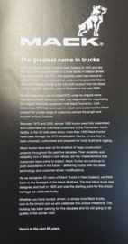 1972 - 50 YEARS - 2022 50 Years Mack Trucks in New Zealand