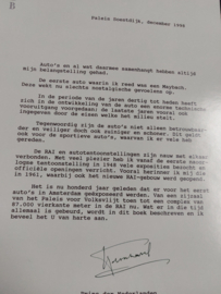 RAI Pakket. 100 jaar 1899 - 1999