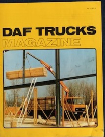 DAF BLAD 1981 Uitgave 1