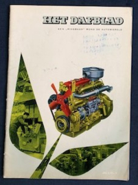 DAF BLAD Uitgave 1957 oktober