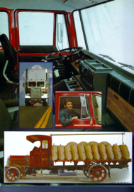 Trucks. geschiedenis van de vrachtwagen.
