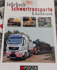 Jarbuch Schwertransporte & autokrane. 2015