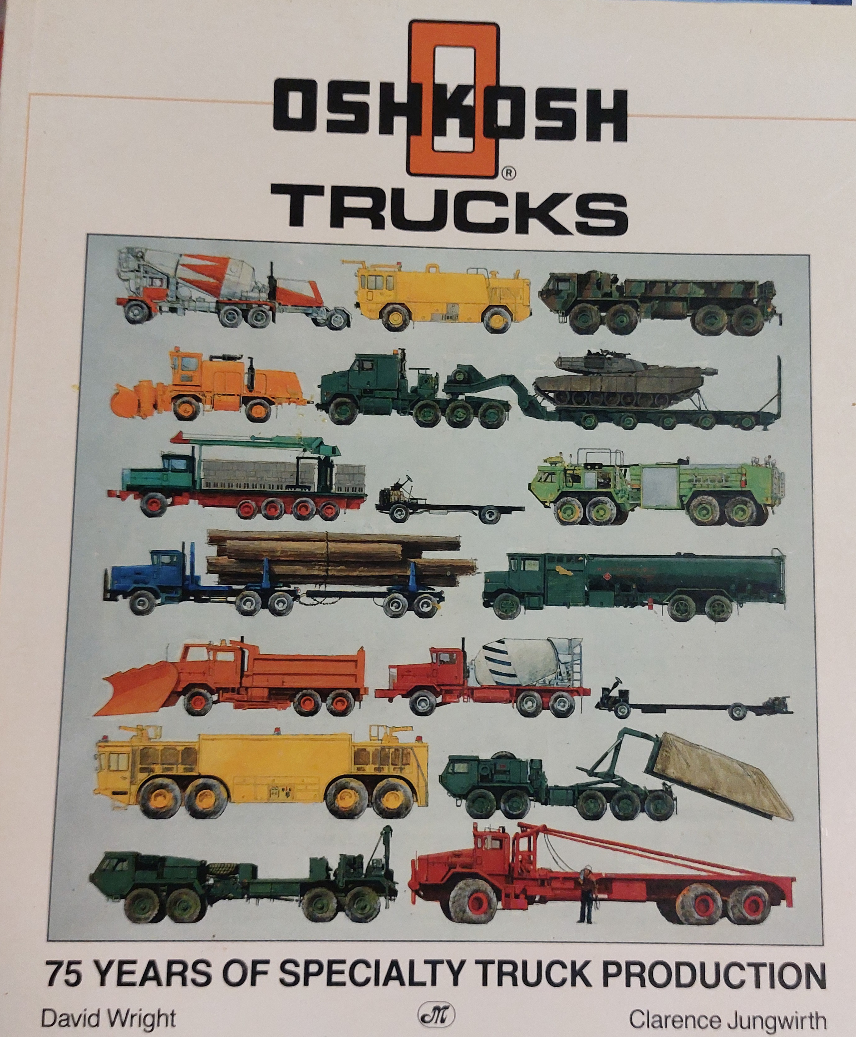 OSKOSH TRUCKS 75 years special trucks