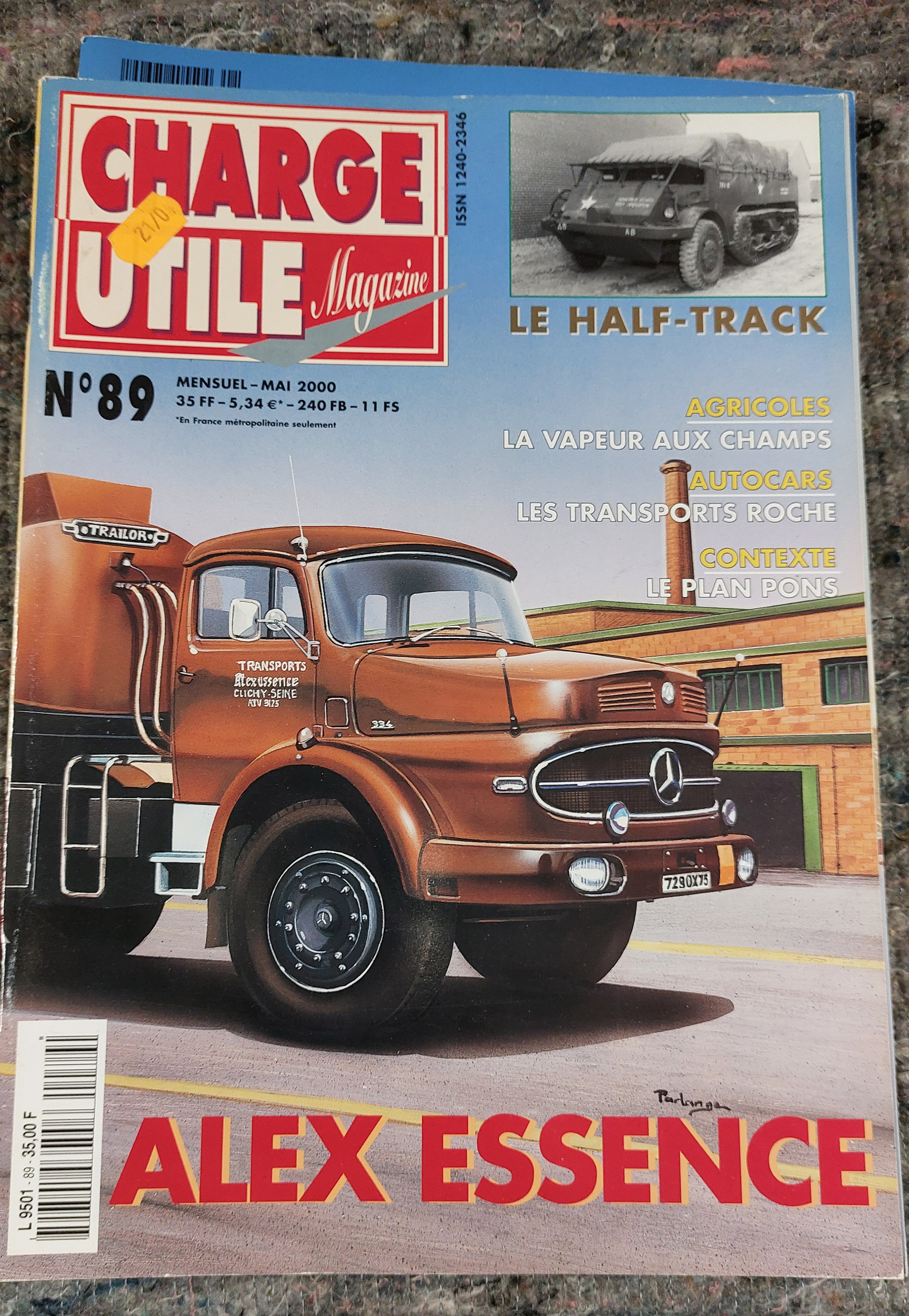 Charge Utile no. 79 Berliet