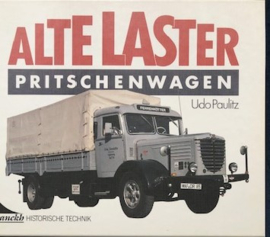 ALTE LASTER  PRITSCHENWAGEN Udo Paulitz