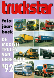 Truckstar foto - jaarboek  1992