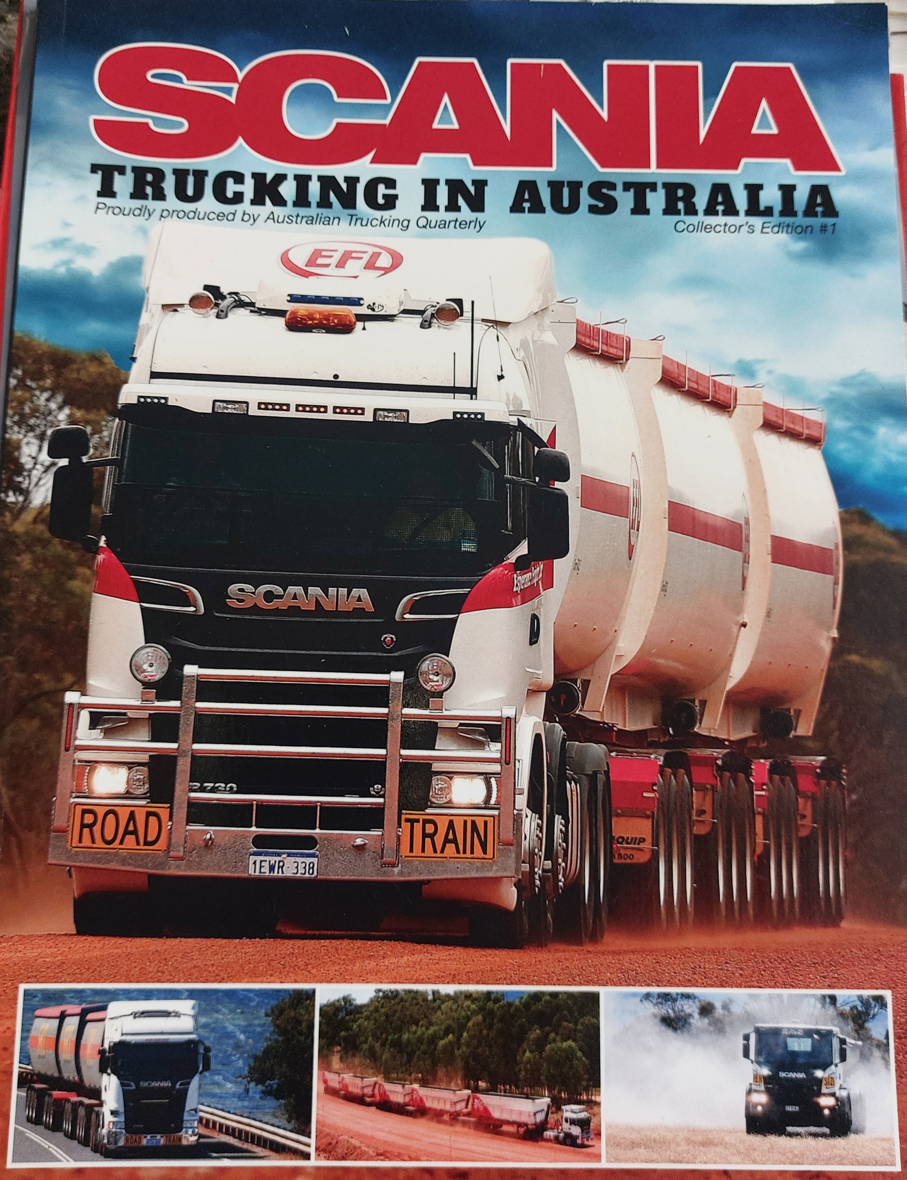 SCANIA Trucking in Australia