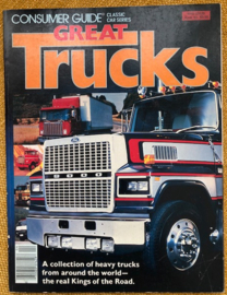 Consumer Guide ? Great Trucks