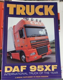 DE NIEUWE DAF 95XF  PERSMAP