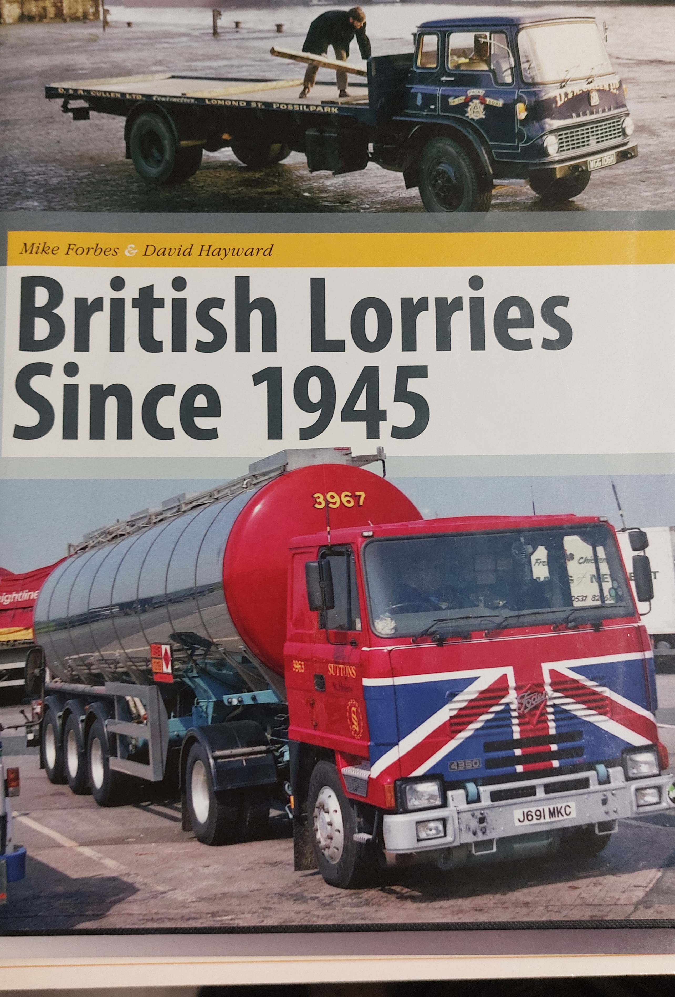 BRITISH LORRIES SINCE  1945
