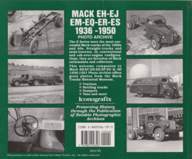Mack EH- EJ EM- EQ- ER- ES 1936-1950 photo archive