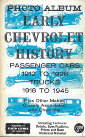 Early Chevrolet History Cars & Trucks
