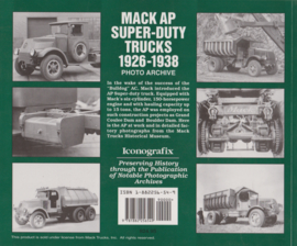 MACK AP Super-duty trucks 1926-1938 photo archive