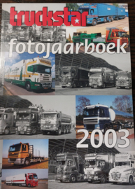 2003. Truckstar foto - jaarboek  2003