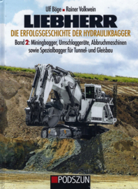LIEBHERR Band 2 Miningbagger,Tunnel und Gleisbau