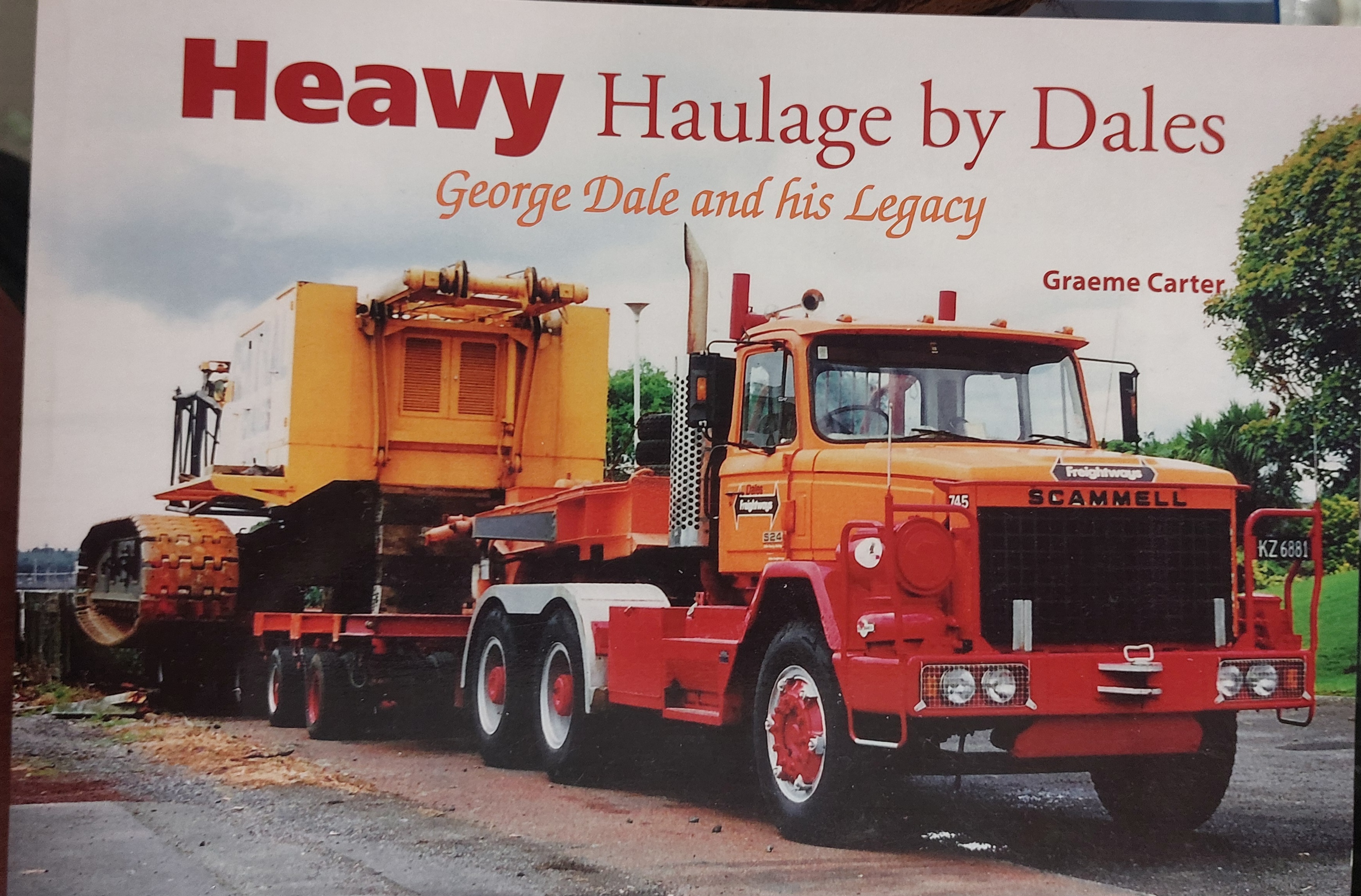 HEAVY HAULAGE BY DALES.