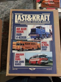 LAST & KRAFT 1995 Magazine Band 3