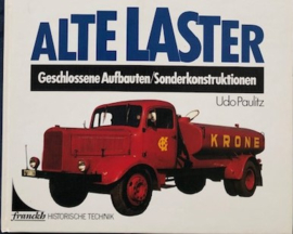 ALTE LASTER  Geschlossene Aufbauten Sondercontruktionen