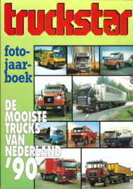 Truckstar foto - jaarboek  1990