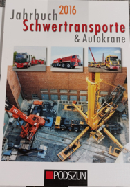 Jarbuch Schwertransporte & autokrane. 2016
