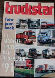 1991. Truckstar foto - jaarboek  1991