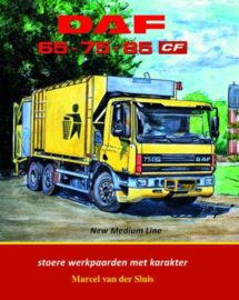 DAF 65-75-85 CF  Stoere werkpaarden met karakter.