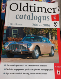 Oldtimer Catalogis  2005 - 2006