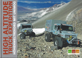 High Altitude Truck Expedition met Unimog.