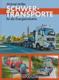 Schwer-transporte für die energieindustrie