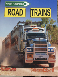Great Australien ROAD TRAINS Collectors's Edition no.1.