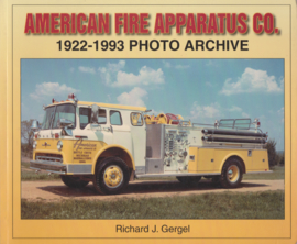 B.American fire apparatus co. 1922-1993