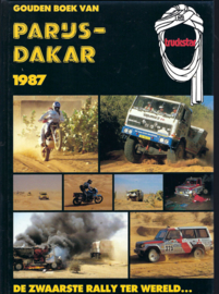 Truckstar Gouden Boek van Parijs - Dakar 1987