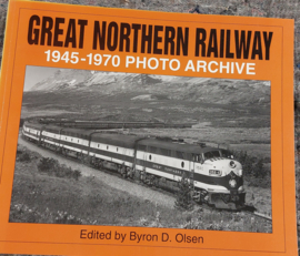 Trein. Great Northern Railway