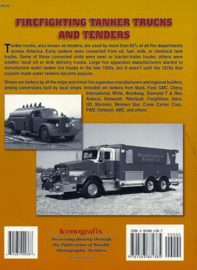 B.  Firefighting tanker trucks and tenders
