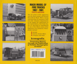 Mack model CF Fire Trucks 1967-1981 photo archive