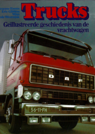 Trucks. geschiedenis van de vrachtwagen.
