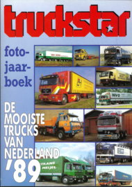 Truckstar foto - jaarboek  1989