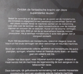 MONSTERTRUCKS een verbazingingwekkende verzameling