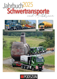 Jarbuch Schwertransporte & autokrane. 2025