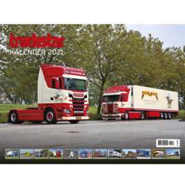 Truckstar jaarkalender 2021