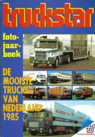 Truckstar foto - jaarboek  1985