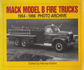 Mack model B Fire Trucks 1954-1966 photo archive