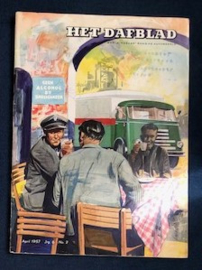 DAF BLAD Uitgave  1957 no 2