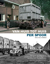 Van huis tot huis per spoor, veilig, vlug,