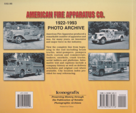 B.American fire apparatus co. 1922-1993